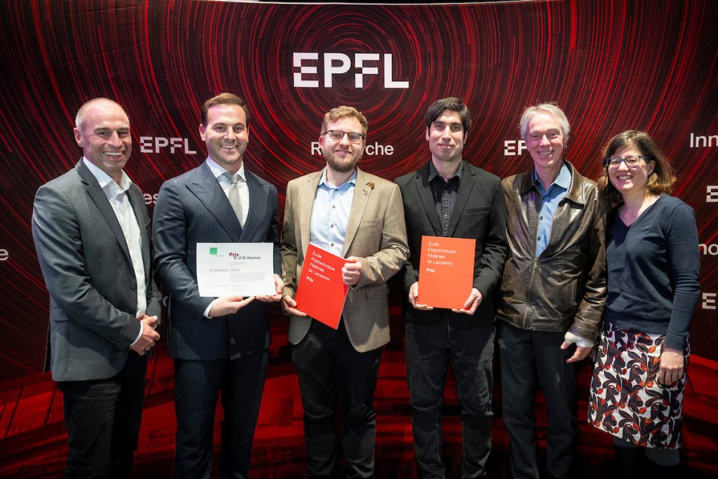 Cérémonie de remise des Prix de recherche et de doctorat 2024