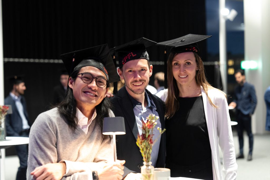 Cérémonie de remise des Prix de recherche et de doctorat 2024