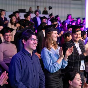 Cérémonie de remise des Prix de recherche et de doctorat 2024
