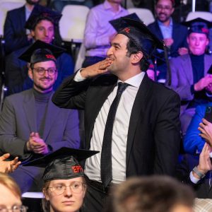 Cérémonie de remise des Prix de recherche et de doctorat 2024